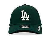 Kappe New Era - MLB Visor Script 9FORTY - LA Dodgers - Dark Green