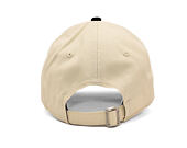 Damen Kappe New Era - MLB Faux Suede 9FORTY - NY Yankees - Cream / Black
