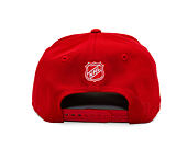 Kappe New Era - NHL 9SEVENTY Stretch-Snap - Detroit Red Wings - Team Color