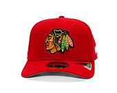 Kappe New Era - NHL 9SEVENTY Stretch-Snap - Chicago Blackhawks - Team Color