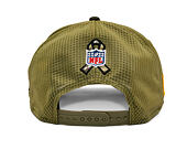 Kappe New Era - NFL25 "Salute to Service" - 9SEVENTY Stretch-Snap - Los Angeles Chargers 