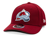 Kappe New Era - NHL 9FORTY M-CROWN - Colorado Avalanche - Team Color