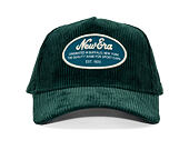 Kappe New Era - Branded Patch Cord 9FORTY A-Frame - Turquoise