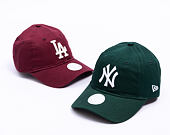 Damen Kappe New Era - MLB Essential 9TWENTY - NY Yankees - Dark Green / White
