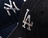 Damen Kappe New Era - MLB Sequin 9FORTY - LA Dodgers - Black