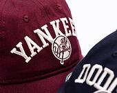 Kinder Kappe New Era - MLB College 9TWENTY - NY Yankees - Burgundy