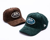 Kappe New Era - Branded Patch Cord 9FORTY A-Frame - Turquoise