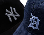 Kappe New Era - MLB Cord 9FORTY A-Frame - Detroit Tigers - Navy