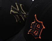 Kappe New Era - MLB Team Outline 9FORTY - Detroit Tigers - Black / Blue