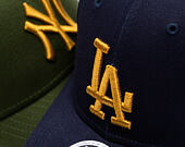 Kappe New Era - MLB WS Patch 9FORTY M-Crown - LA Dodgers - Navy
