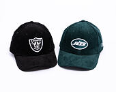 Kappe New Era - NFL Cord 9FORTY M-Crown - LAs Vegas Raiders - Black