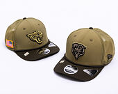 Kappe New Era - NFL25 "Salute to Service" - 9SEVENTY Stretch-Snap - Chicago Bears 