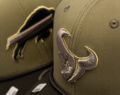 Kappe New Era - NFL25 "Salute to Service" - 9SEVENTY Stretch-Snap - Houston Texans 