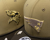 Kappe New Era - NFL25 "Salute to Service" - 9SEVENTY Stretch-Snap - New England Patriots 