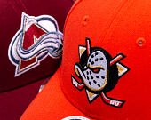 Kappe New Era - NHL 9FORTY M-CROWN - Anaheim Ducks - Team Color