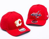 Kappe New Era - NHL 9FORTY M-CROWN - Calgary Flames - Team Color
