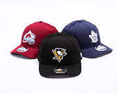 Kappe New Era - NHL 9FORTY M-CROWN - Pittsburgh Penguins - Team Color