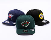 Kappe New Era - NHL 9SEVENTY Stretch-Snap - Minnesota Wild - Team Color