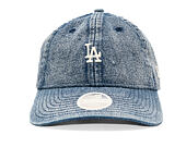 Damen Kappe New Era - MLB Denim 9TWENTY - LA Dodgers - Blue