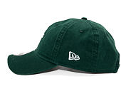 Kappe New Era - MLB Washed Mini Logo 9TWENTY - Oakland Athletics - Dark Green