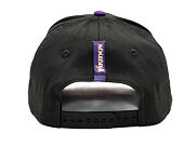 Kappe New Era - NFL Charcoal Drop 9FORTY A-Frame - Minnesota Vikings - Steel Clouds / Purple