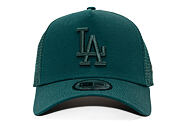 Kappe New Era - MLB Essential 9FORTY Trucker - LA Dodgers - Turquoise