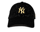 Damen Kappe New Era - MLB Leo Velour 9FORTY - NY Yankees - Black