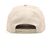 Kappe New Era - MLB Tonal Icon 9FORTY A-Frame - LA Dodgers - Stone