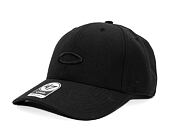 Oakley Kappe - 47 Oakley Mvp Cap - Blackout