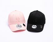 Kinder Kappe New Era - MLB Kids Bow Back 9FORTY - NY Yankees - Pink 