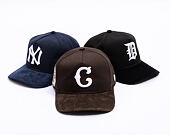 Kappe New Era - MLB Cooperstown Cord 19TWENTY - Chicago Cubs - Brown