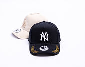 Kappe New Era - MLB Tonal Icon 9FORTY A-Frame - NY Yankees - Navy