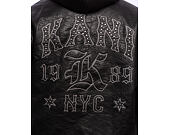 Jacke Karl Kani - Kani Western Pu Leather College Jacket - Black