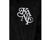 Jacke Karl Kani - Legacy Faux Suede Bowling Jacke - Black