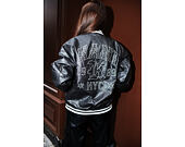 Jacke Karl Kani - Kani Western Pu Leather College Jacket - Black