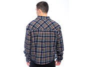 Hemd Karl Kani - Small Signature Cropped Check Shirt