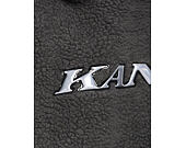 Karl Kani Sweatshirt - Silver Teddy Hoodie - Grau
