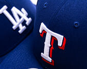 Kappe New Era - MLB Player Replica 9FORTY M-CROWN - Texas Rangers