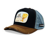 Kappe Capslab Trucker Tom & Jerry X Capslab Brown/Grey