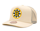 Kappe Mitchell & Ness - Evergreen Trucker Vntg - NHL - Boston Bruins - Off White