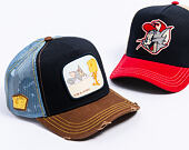 Kappe Capslab Trucker Tom & Jerry X Capslab Brown/Grey