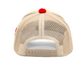 Kappe Reflection Luxury Fuzzy Trucker Crispy Color