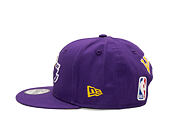 Kappe New Era - NBA Rear Logo 9FIFTY - LA Lakers - Purple