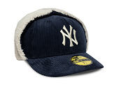 Kappe New Era - MLB Dogear Cord 59FIFTY - NY Yankees - Navy / Cream