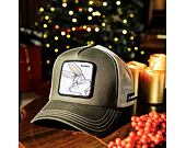 Kappe Capslab - Trucker Looney Tunes - Bugs Bunny - Olive / White