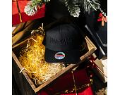 Kappe Mitchell & Ness - Branded Pinscript Classic Red - Black / Black