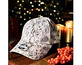 Damen Kappe New Era - MLB Snake 9FORTY - NY Yankees - Gray / White