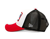 Kappe New Era - LE MANS 9FORTY A-Frame Trucker Patch - Scarlet