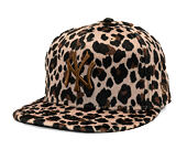 Kappe New Era - Animal Pack 59FIFTY MLB Leopard Print - NY Yankees