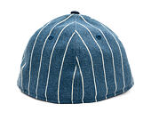 Kappe New Era - 59FIFTY Low Profile Day - Pinstripe Denim Indigo